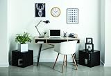 Takker 2x Picture Hangers with 4x Sticky Strips - Strong Adhesive Hooks view 5