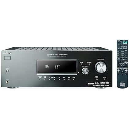 Sony STR-DG520 5.1 Audio Video Receiver - Black (Discontinued by Manufacturer)