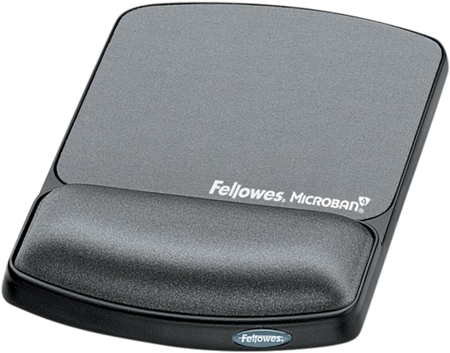 Fellowes Gel Wrist Rest & Mouse Pad with Microban, Black (9175101) Amazon.co.uk Health