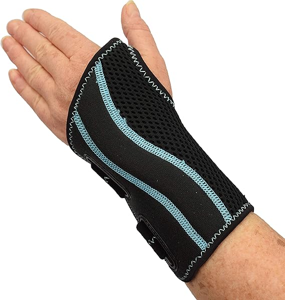 Trainers Choice Wrist Brace and Support with Double Stays Assists with