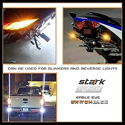 Stark Industries 23mm Eagle Eye Bulb Switchback