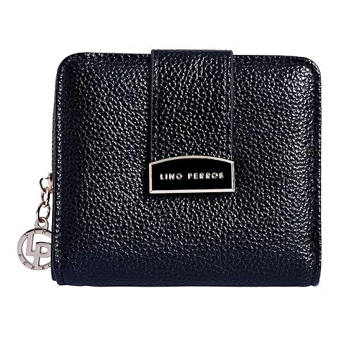 Lino Perros Womens Wallet (Black)