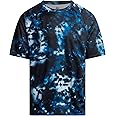 Kanu Surf Men's Short Sleeve UPF 50 Swim Shirt Rash Guard Sun Shirt (Regular & Extended Sizes)