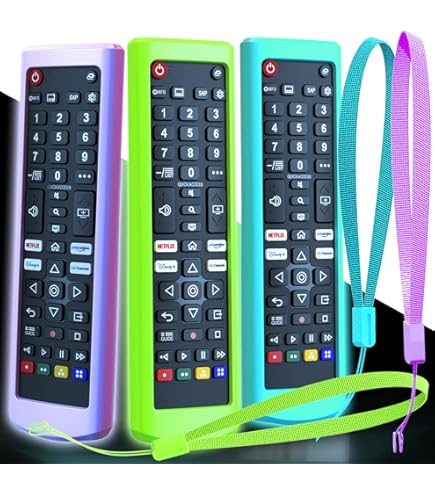 Custodia protettiva per LG AKB75375604 AKB75095302 AKB73715601 per LG AKB Series Smart TV Remote Cover in morbido silicone (blu Custodia protettiva per LG AKB75375604 AKB75095302 AKB73715601 per LG AKB Series Smart TV Remote Cover in morbido silicone (blu