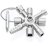 Knipex 00 11 01 TwinKey &ndash; for control cabinets, windows and shut-off systems