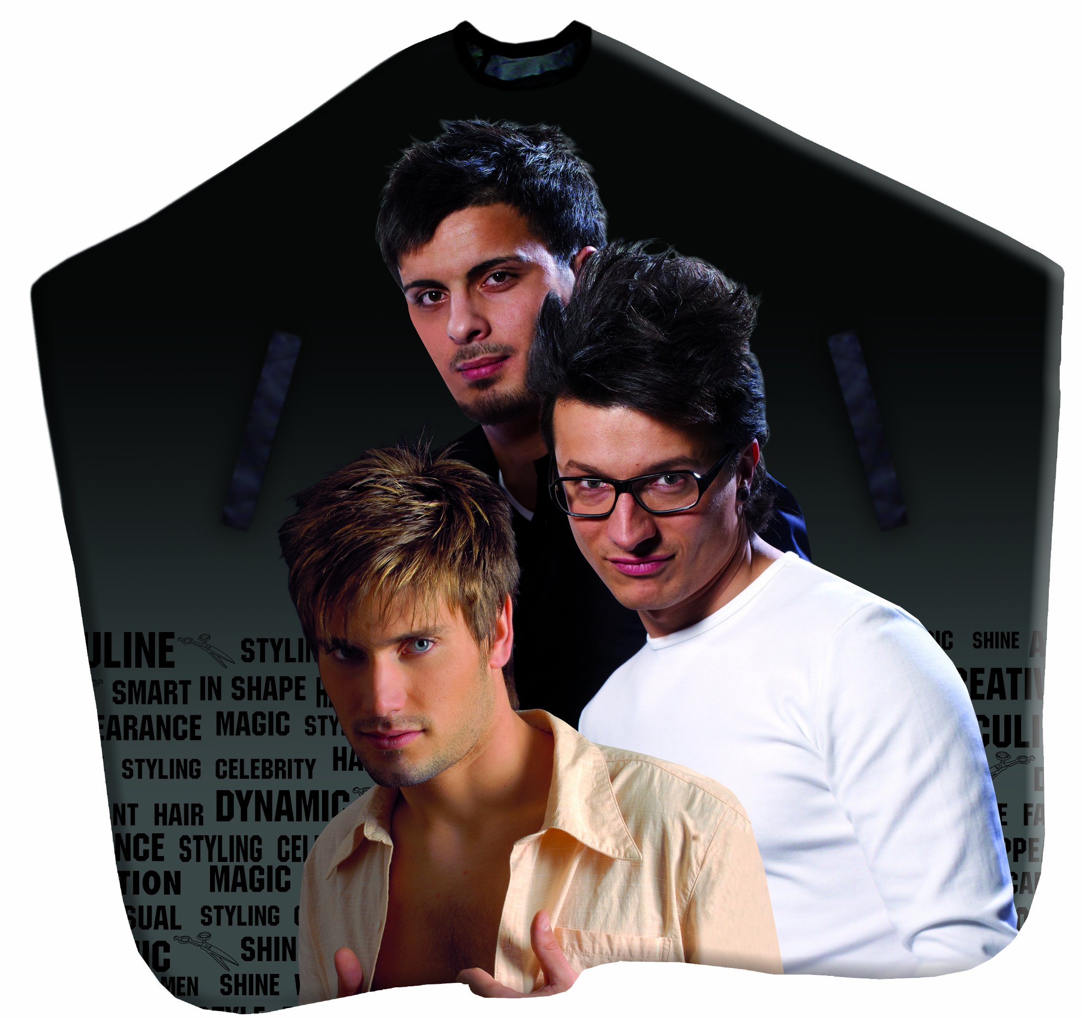 Trend Design 3 Men Hair Cutting Cape, 0.12 kg
