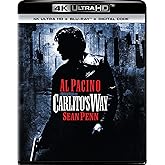 Carlito's Way - 4K Ultra HD + Blu-ray + Digital [4K UHD]