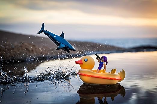 Roblox Celebrity Sharkbite Duck Boat Vehicle