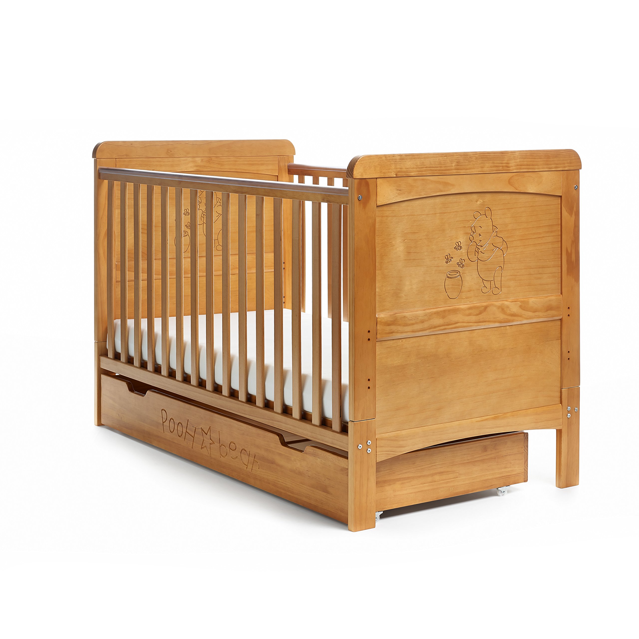 babies r us winnie the pooh cot bed