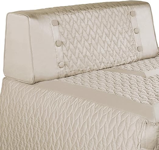 Amazon Com Westpoint Home Silk Allure Bolster Sham Only Home