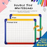 Fridge Magic Premium A4 Magnetic Whiteboard 30x21cm - Double-Sided view 3