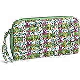 Vera Bradley womens Premium Cotton Medium Continental Wallet