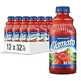 Clamato Original Tomato Cocktail, 32 fl oz bottle