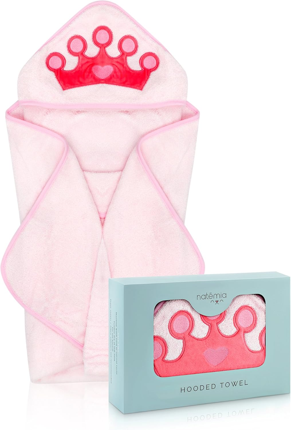 natemia hooded towel