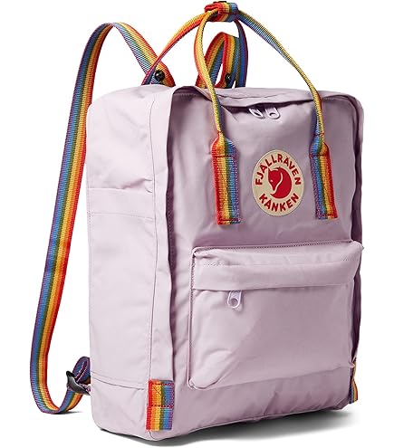Fjällräven Kånken Unisex Travel Backpack - Side Slip Pocket - Adjustable Shoulder Straps