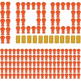 Bullets Refill Ammo Pack Compatible with Semi Automatic Shell Ejecting Toy Guns, 100 Bullets and 12 Shells Automatic Soft Bullet Toy Gun Accessories