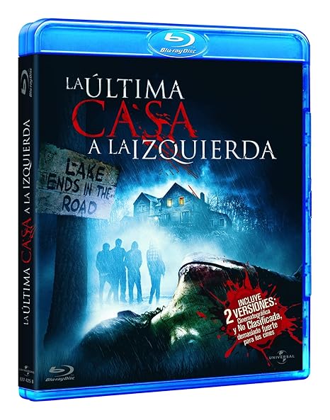 La Ultima Casa A La Izquierda Blu Ray Amazon Es Tony Goldwyn Monica Potter Garret Dillahunt Sara Paxton Rhys Coiro Martha Macisaac Riki Lindhome Aaron Paul Spencer Treat Clark Dennis Iliadis Tony Goldwyn Monica