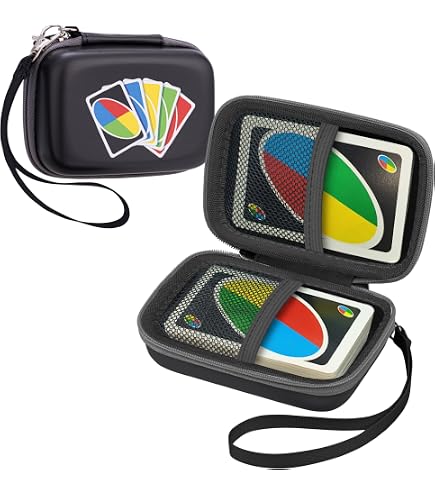 Amazon.com: Hermitshell Hard Travel Case for Mattel UNO Classic