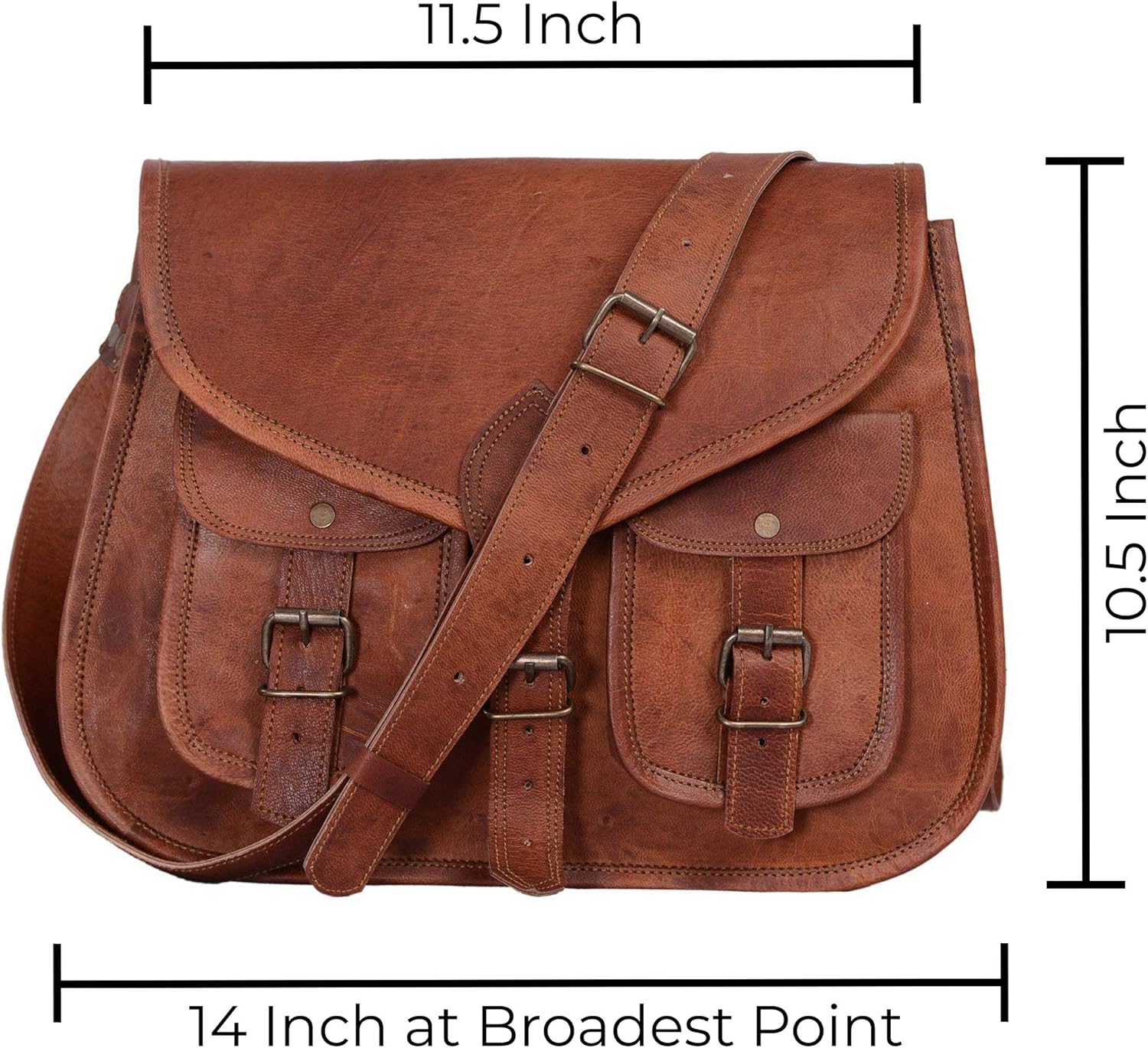 genuine leather purse