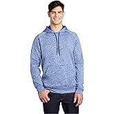 SPORT-TEK Unisex PosiCharge Electric Heather Fleece Hooded Pullover