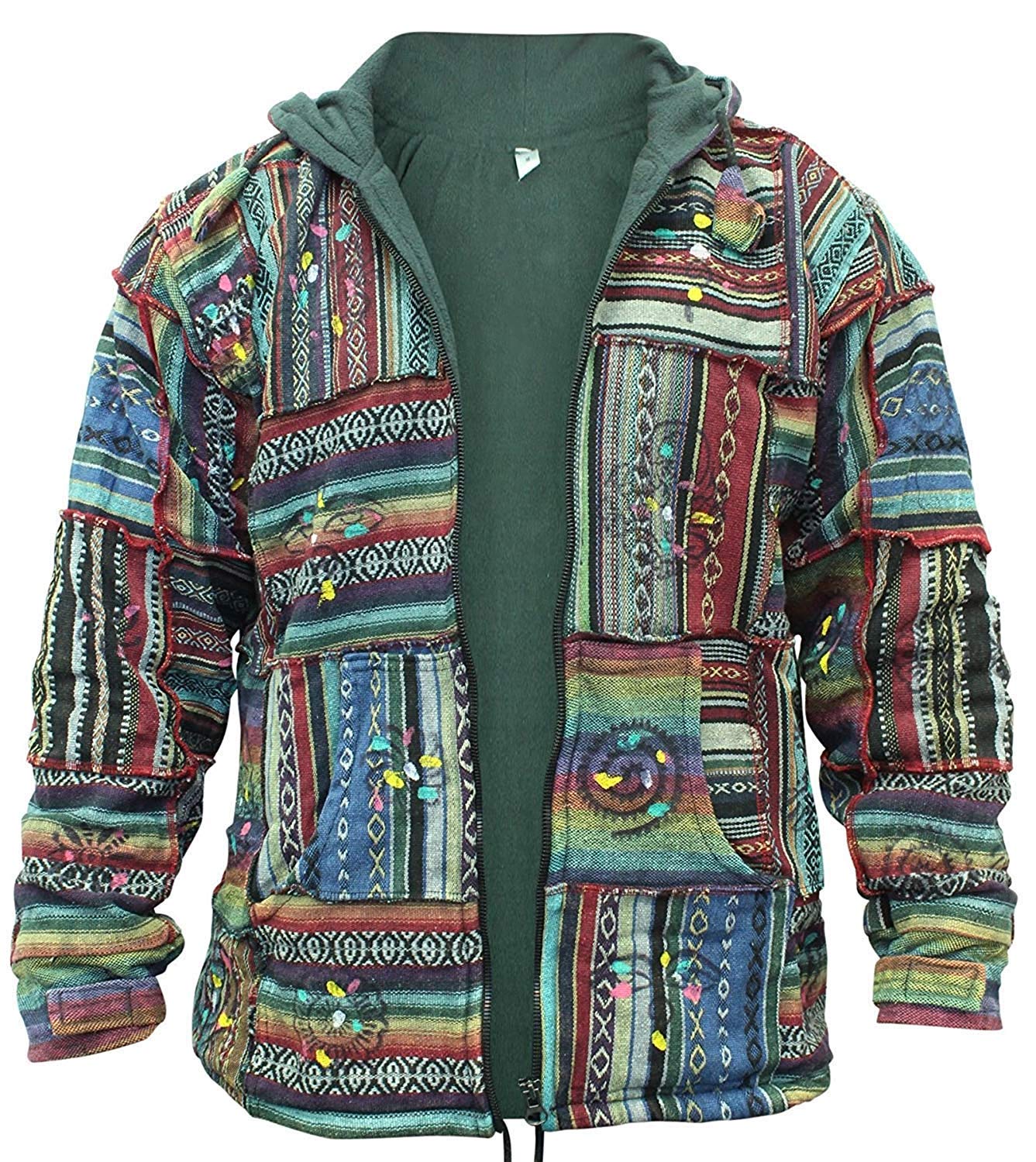 hippy hoodie jacket