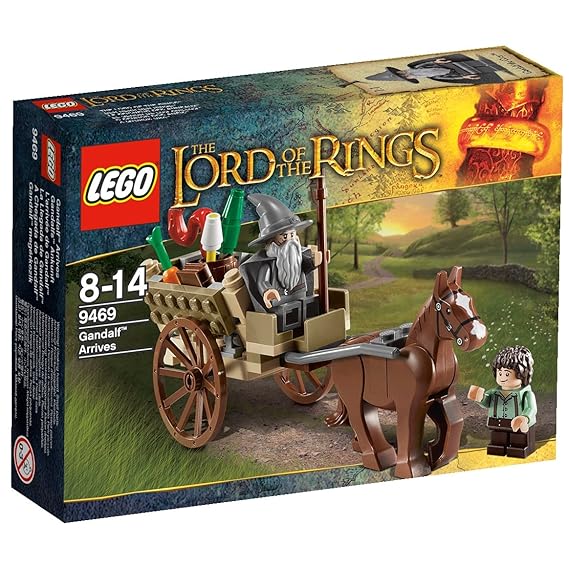 LEGO Herr der Ringe 9469 - Die Ankunft von Gandalf