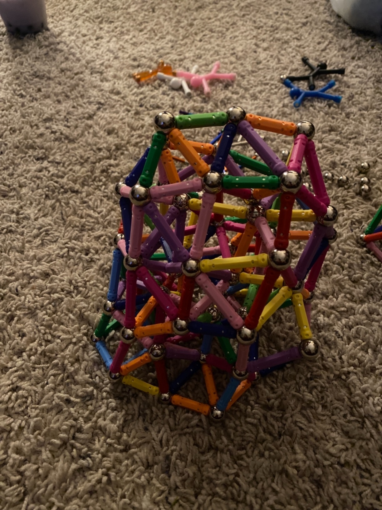 8/mo Finance Veatree 206 Pcs Building Sticks Blocks Toys