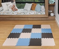 MioTetto Soft Non-Toxic Baby Play Mat | Toddler