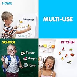 Foam Magnets and Magnetic Letters for Toddlers and