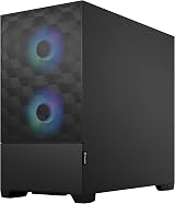 Fractal Design Pop Mini Air RGB Black Tempered Glass Front mATX Case 120mm RGB view 5