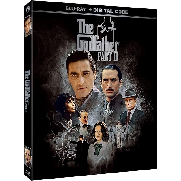Amazon.com: The Godfather [50th Anniversary ] [Blu-ray] : Marlon