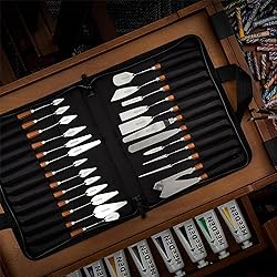 MEEDEN Artist Mixing Palette Knife: 9.92" Flexible