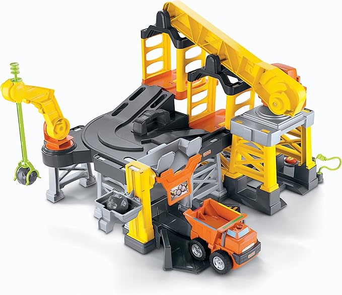 fisher price remote control dump truck