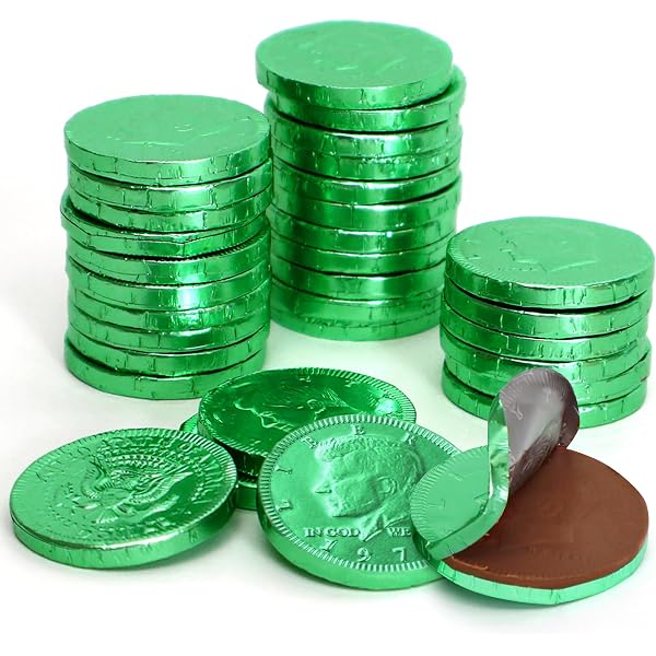 thumbnail image 2 of Gelt Chocolate Coins Symbolic Chocolate Coins 2 of 14