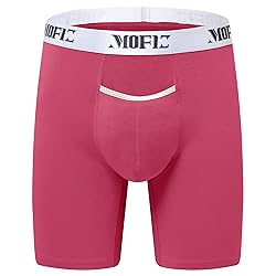 JINSHI Men's Boxer briefs underwearBamboo Under