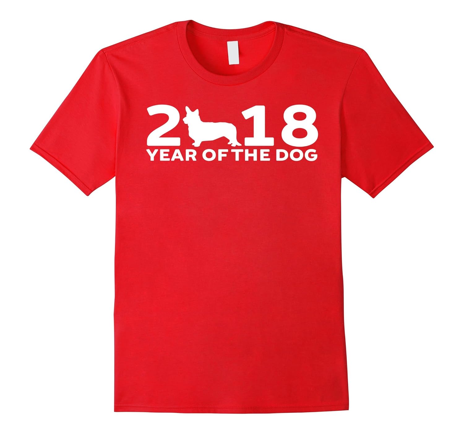 Corgi 2018 Year of the Dog Chinese New Year Shirt-ANZ