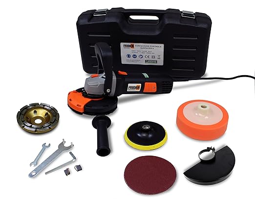 title=Feider- Strumento 4 in 1: levigatrice per intonaco, levigatrice per parquet,