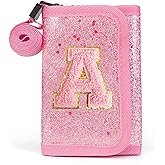 OYLOLA Kids Wallet for Girl Birthday Gifts for Girls Small Girls Wallet for Kids with Coin Pocket Toddler Girl Gifts Stuff (A, Pink)