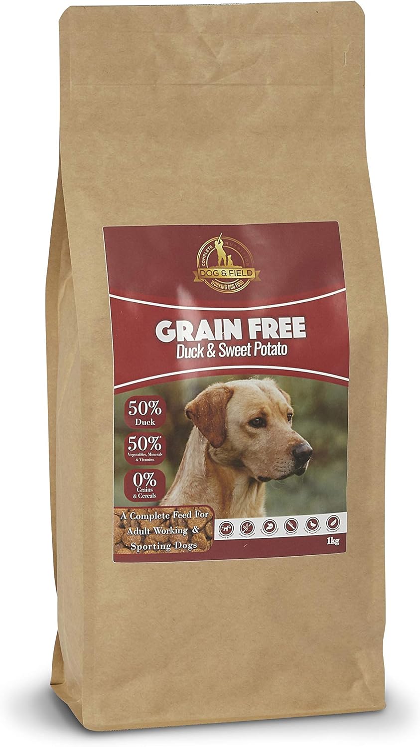 duck and potato hypoallergenic dog food