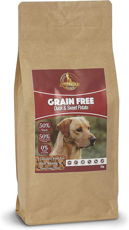 Dog & Field™ Grain Free Duck & Sweet Potato Complete Hypoallergenic
