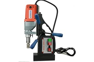 BLUEROCK Tools Model BRM-35A Typhoon Magnetic Drill Roto-Broach