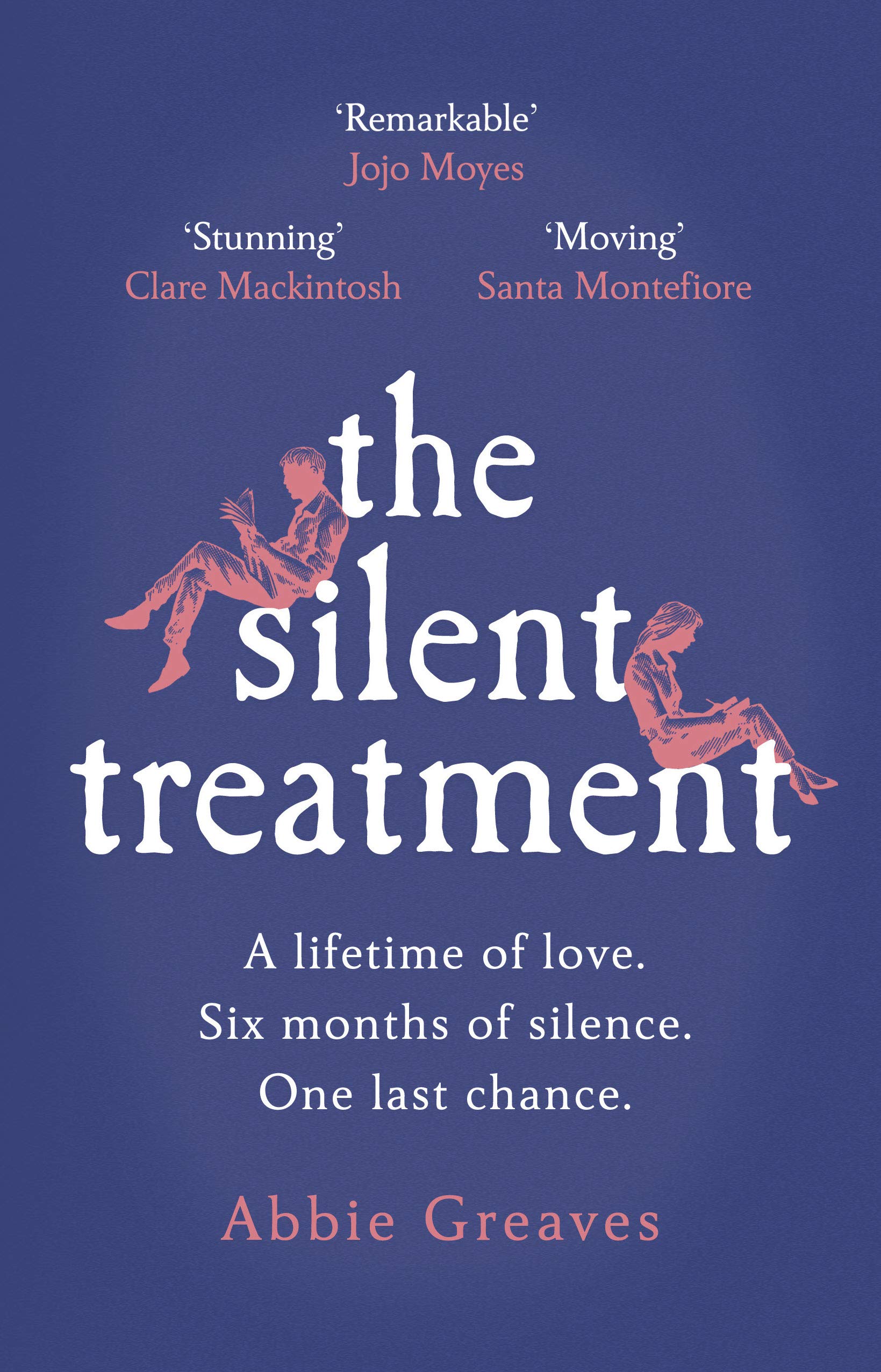 The Silent Treatment The Book Everyone Is Falling In Love With Amazon De Greaves Abbie Fremdsprachige Bucher
