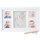 Baby Hand and Footprint Kit - Newborn Keepsake