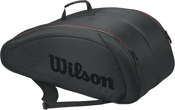 federer wilson bag