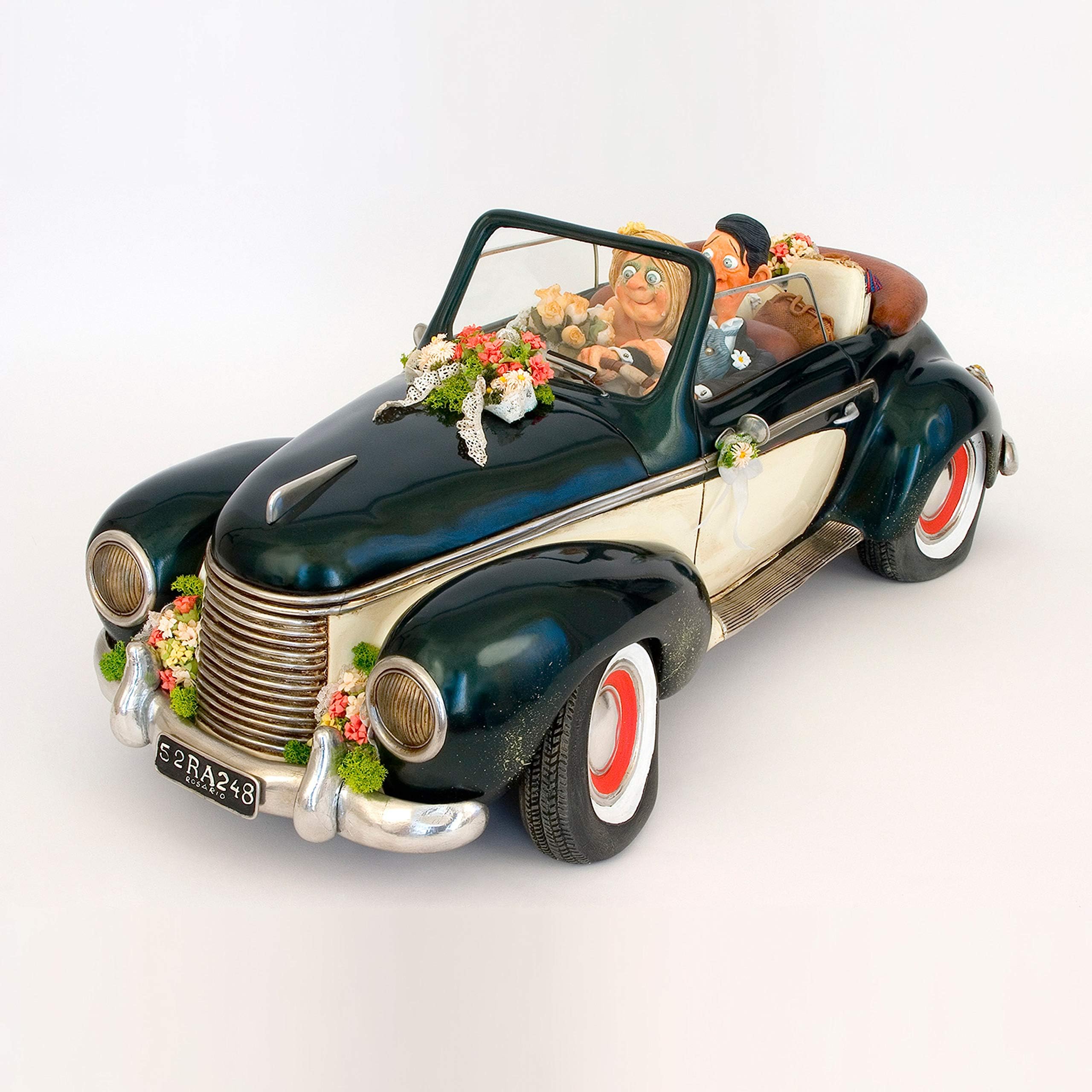 Just Married Guillermo Forchino Figurine