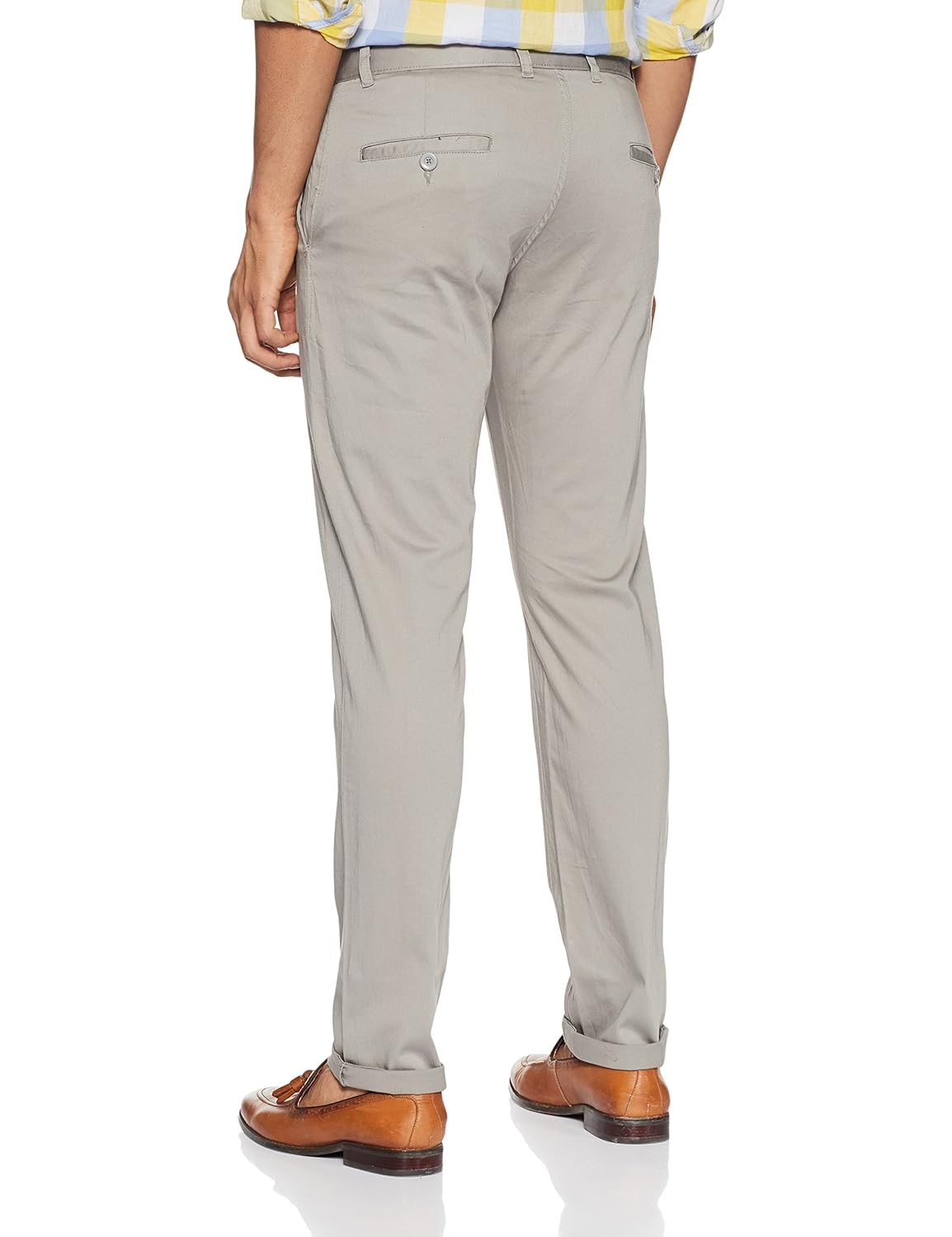 roots by ruggers men's chino formal trousers