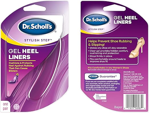 dr scholls heel liner