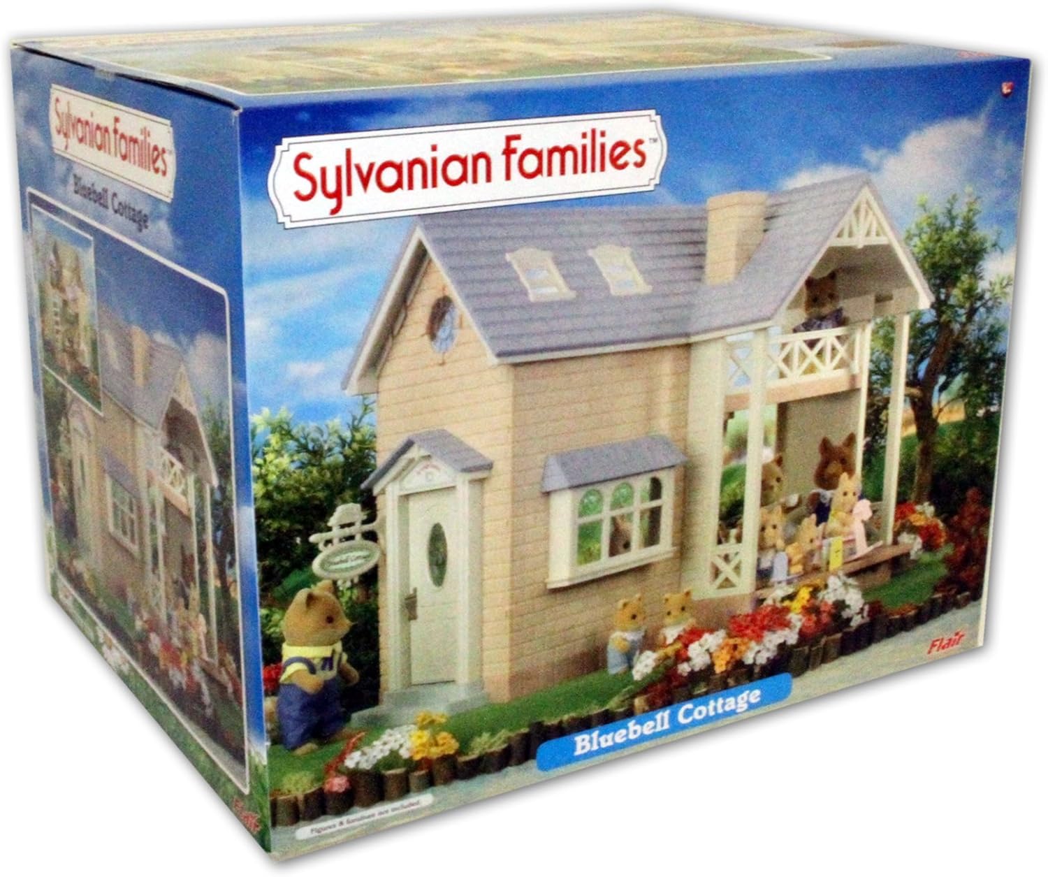 sylvanian families bluebell cottage