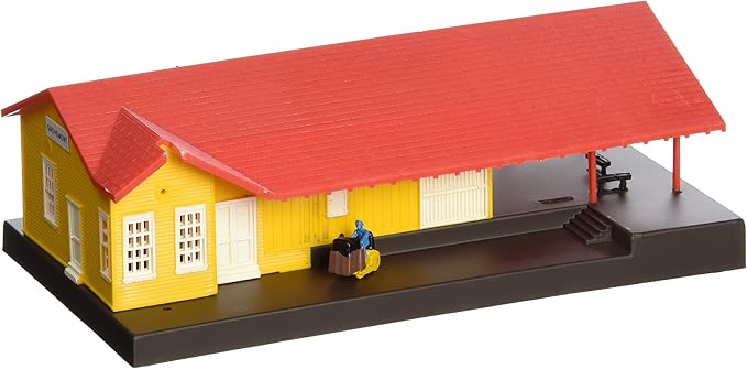 bachmann n scale buildings