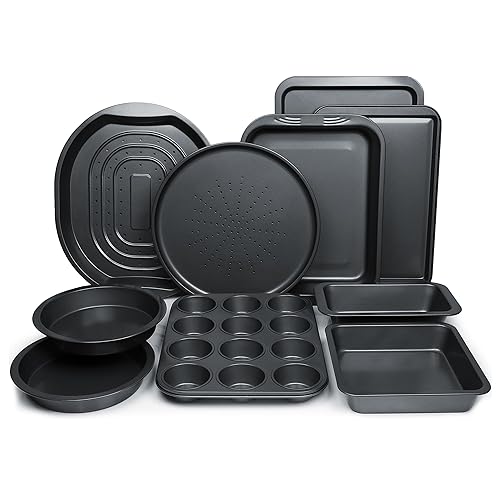 ChefLand Nonstick Bakeware Set |Premium Baking Sheets